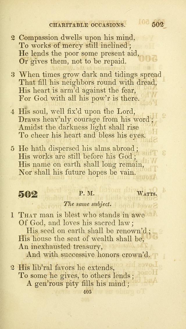 A Collection of Psalms and Hymns: from Watts, Doddridge, and others (4th ed. with an appendix) page 429