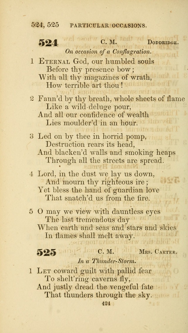 A Collection of Psalms and Hymns: from Watts, Doddridge, and others (4th ed. with an appendix) page 448