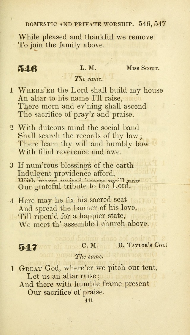 A Collection of Psalms and Hymns: from Watts, Doddridge, and others (4th ed. with an appendix) page 465