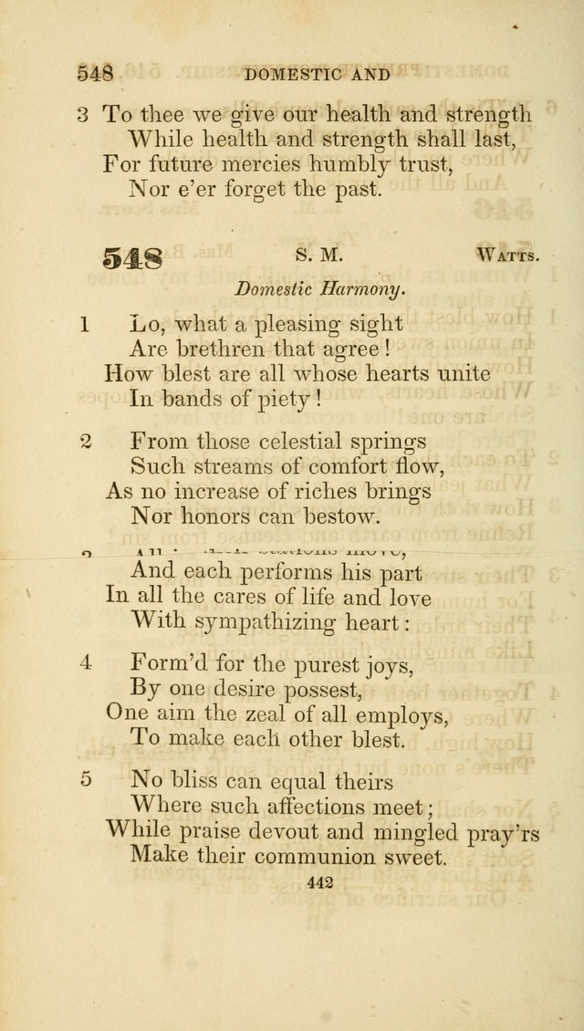 A Collection of Psalms and Hymns: from Watts, Doddridge, and others (4th ed. with an appendix) page 466