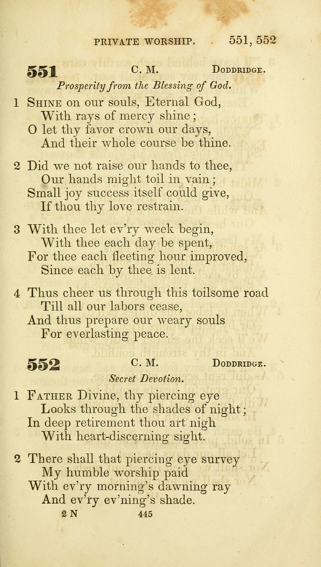 A Collection of Psalms and Hymns: from Watts, Doddridge, and others (4th ed. with an appendix) page 469