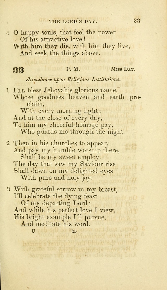 A Collection of Psalms and Hymns: from Watts, Doddridge, and others (4th ed. with an appendix) page 47