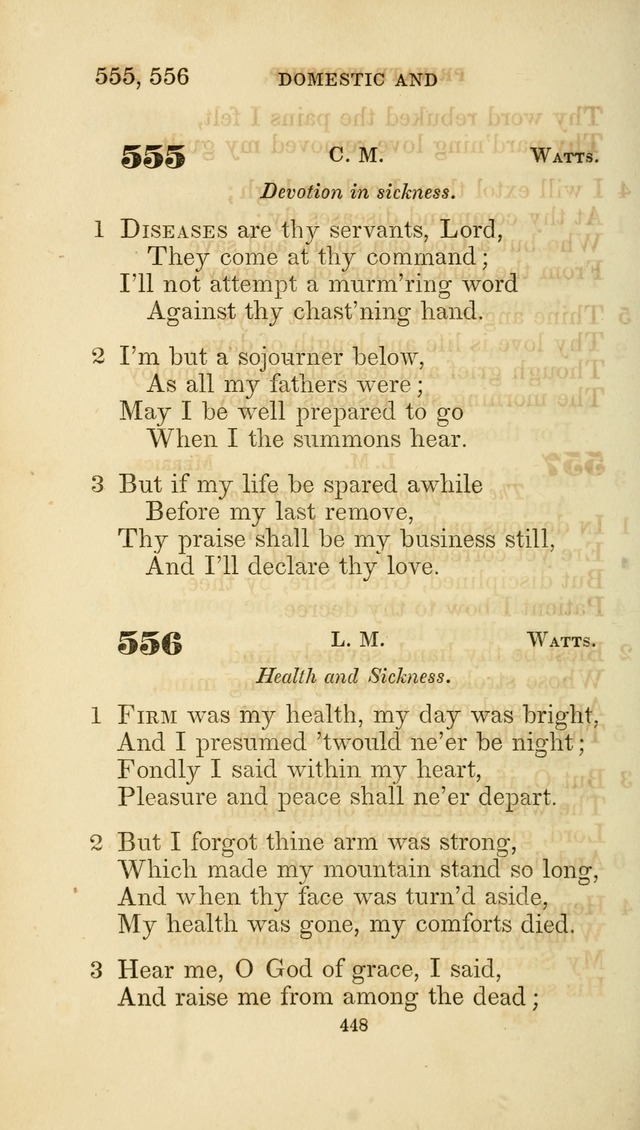 A Collection of Psalms and Hymns: from Watts, Doddridge, and others (4th ed. with an appendix) page 472