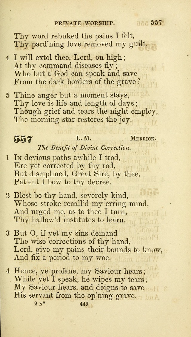 A Collection of Psalms and Hymns: from Watts, Doddridge, and others (4th ed. with an appendix) page 473