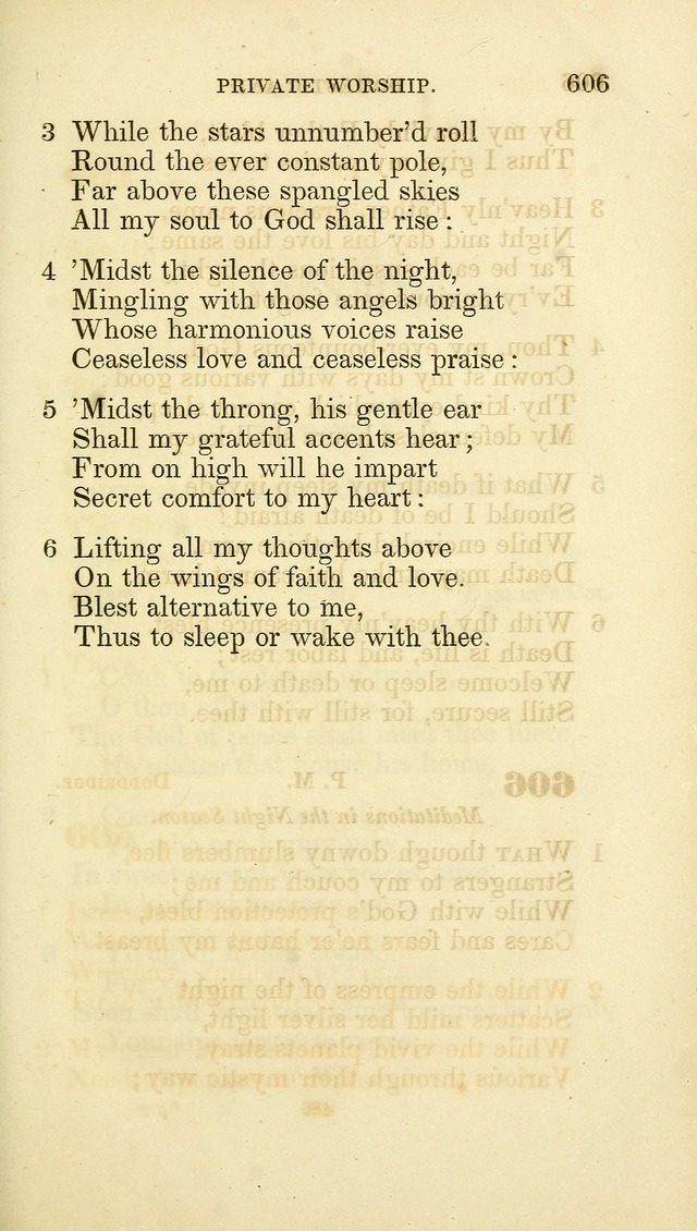 A Collection of Psalms and Hymns: from Watts, Doddridge, and others (4th ed. with an appendix) page 511