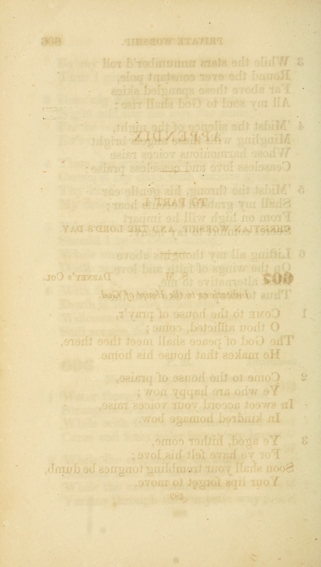 A Collection of Psalms and Hymns: from Watts, Doddridge, and others (4th ed. with an appendix) page 512