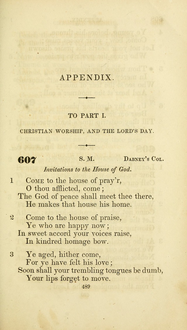 A Collection of Psalms and Hymns: from Watts, Doddridge, and others (4th ed. with an appendix) page 513