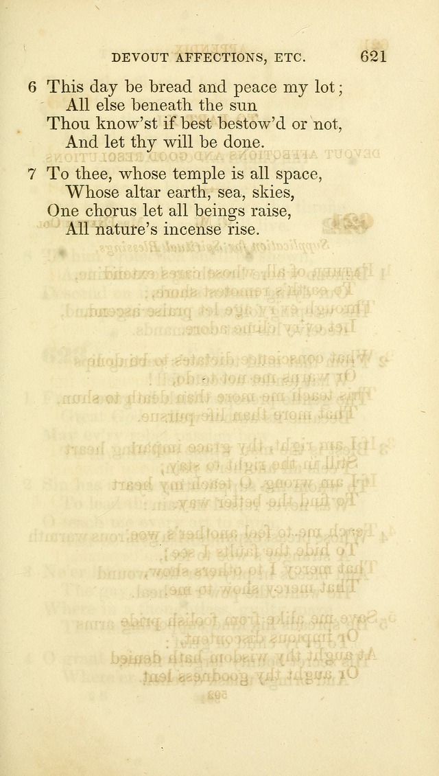 A Collection of Psalms and Hymns: from Watts, Doddridge, and others (4th ed. with an appendix) page 527