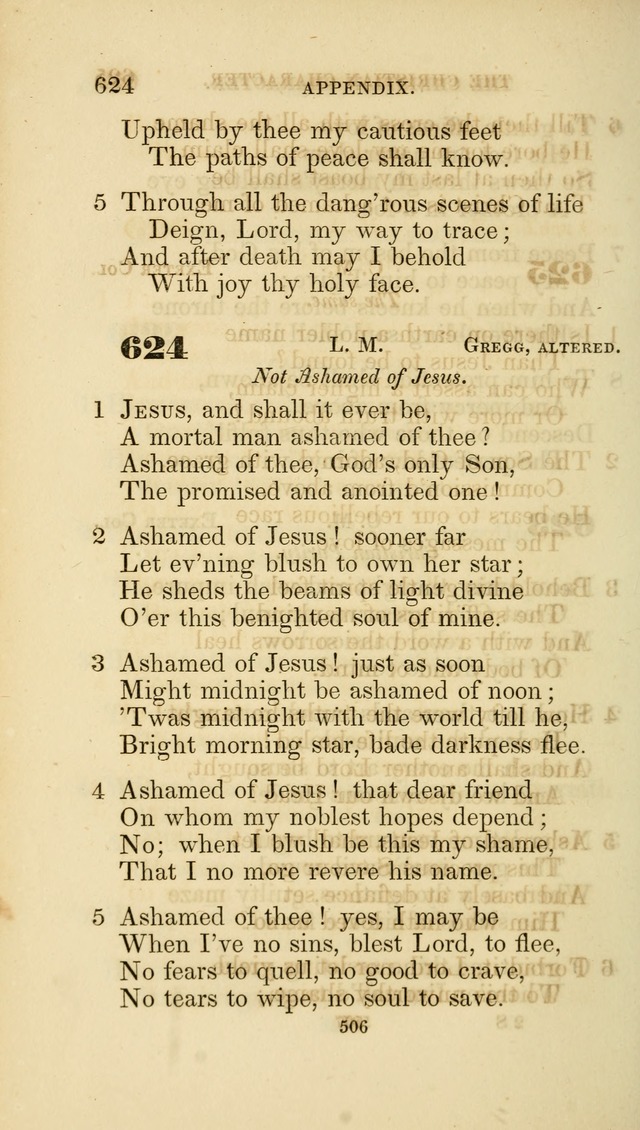 A Collection of Psalms and Hymns: from Watts, Doddridge, and others (4th ed. with an appendix) page 530