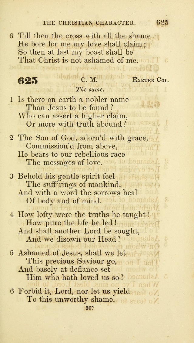 A Collection of Psalms and Hymns: from Watts, Doddridge, and others (4th ed. with an appendix) page 531