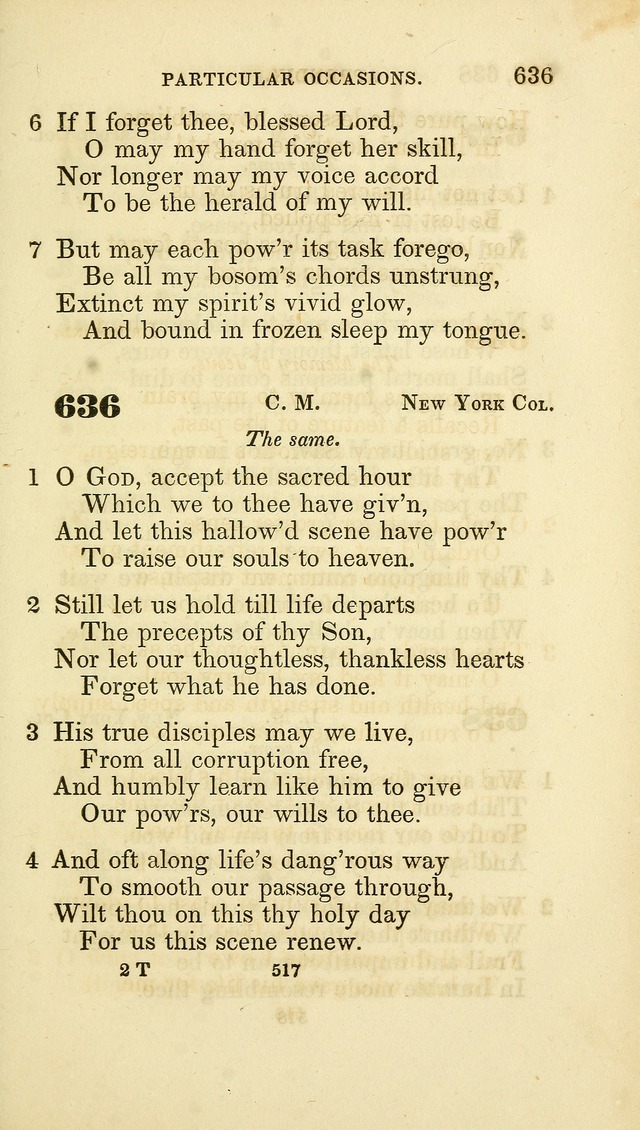 A Collection of Psalms and Hymns: from Watts, Doddridge, and others (4th ed. with an appendix) page 541