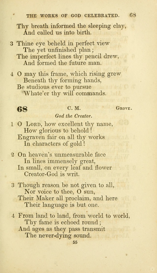 A Collection of Psalms and Hymns: from Watts, Doddridge, and others (4th ed. with an appendix) page 77