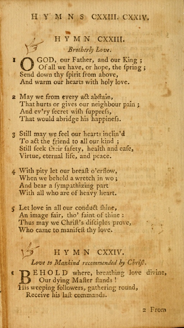 A Collection of Psalms and Hymns for Publick Worship page 132