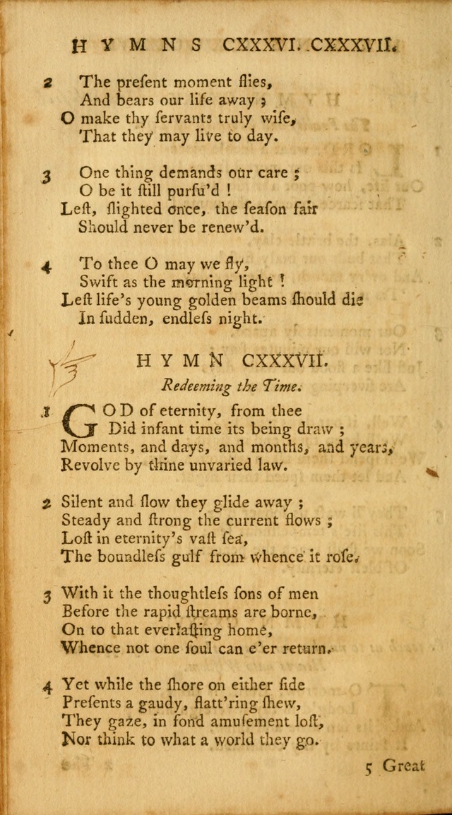 A Collection of Psalms and Hymns for Publick Worship page 142