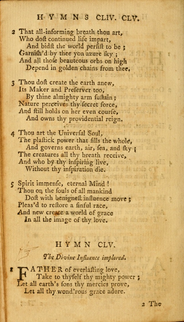 A Collection of Psalms and Hymns for Publick Worship page 156