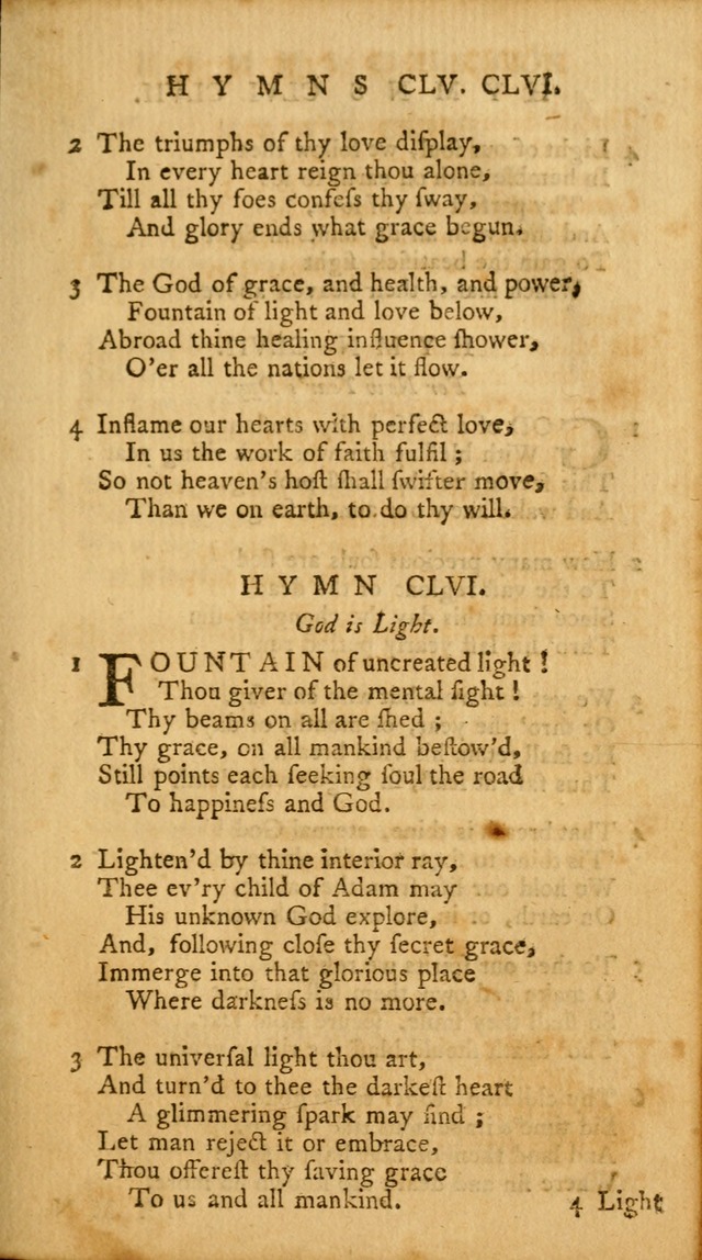 A Collection of Psalms and Hymns for Publick Worship page 157