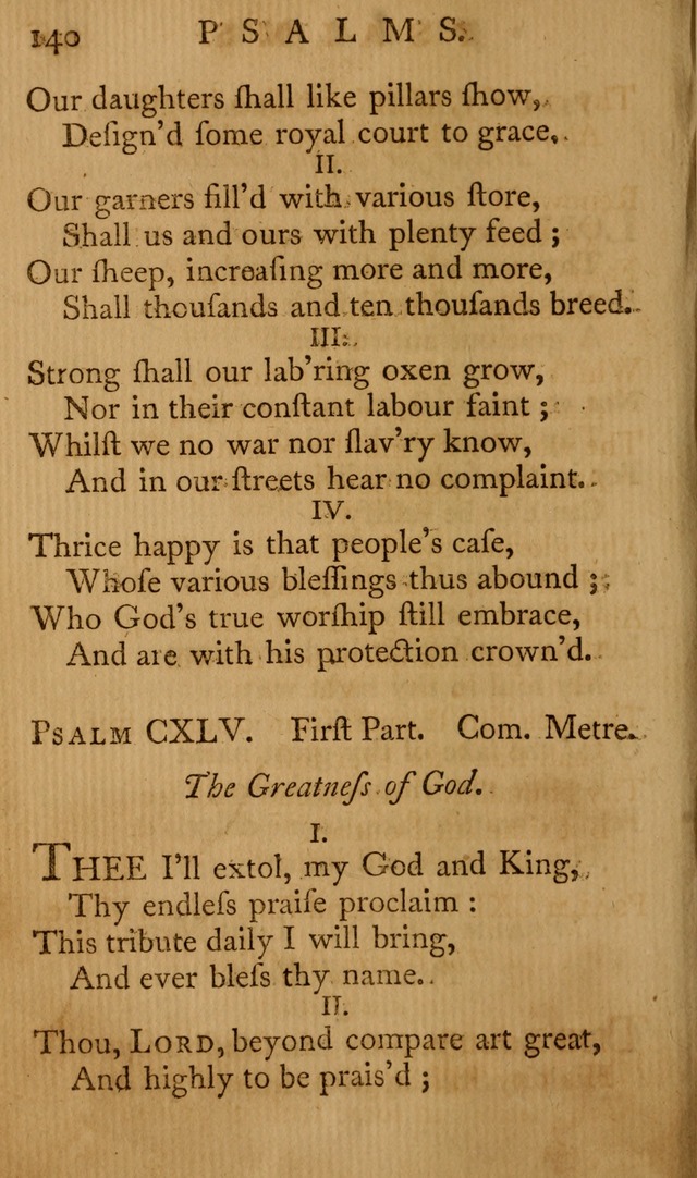 A Collection of Psalms and Hymns for Publick Worship page 136