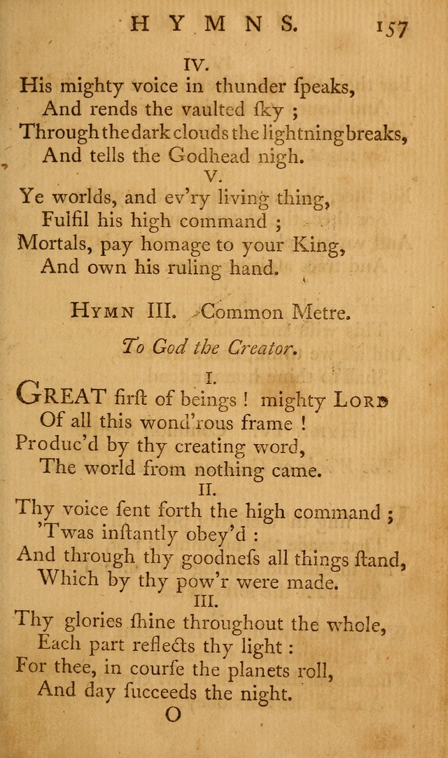 A Collection of Psalms and Hymns for Publick Worship page 153