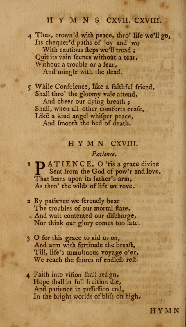 A Collection of Psalms and Hymns for Public Worship page 128