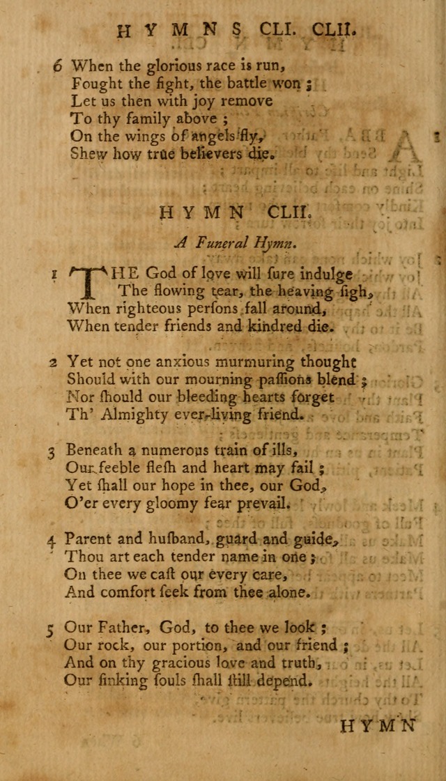 A Collection of Psalms and Hymns for Public Worship page 154