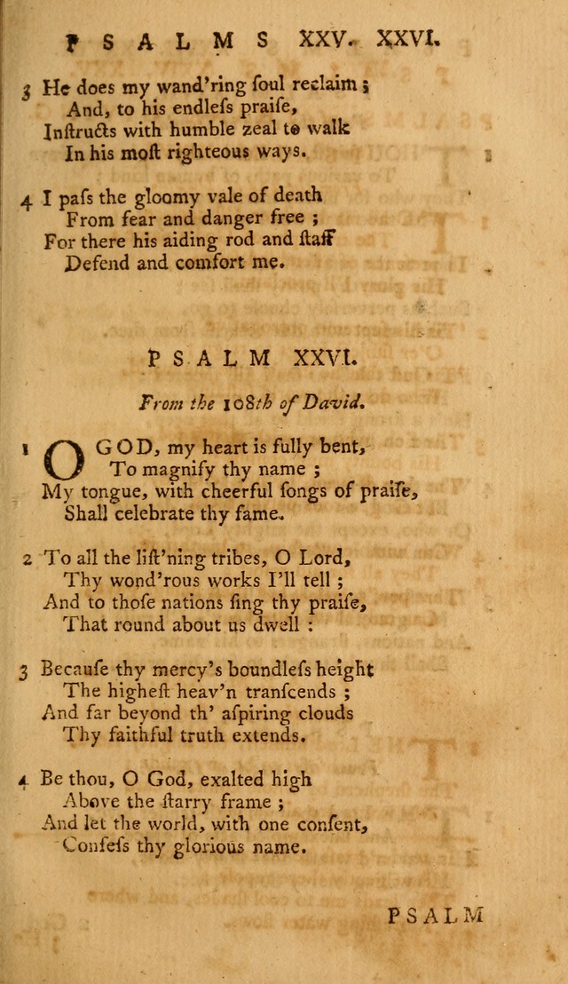 A Collection of Psalms and Hymns for Public Worship page 25