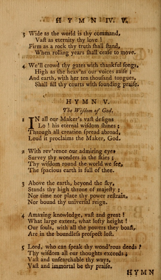 A Collection of Psalms and Hymns for Public Worship page 42