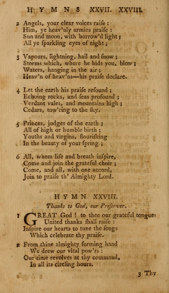 A Collection of Psalms and Hymns for Public Worship page 60