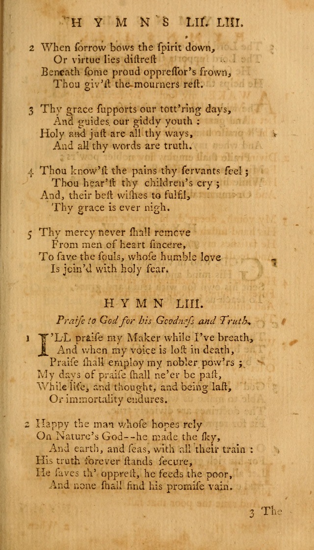 A Collection of Psalms and Hymns for Public Worship page 81