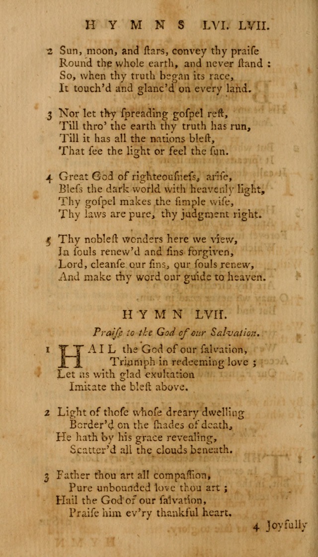 A Collection of Psalms and Hymns for Public Worship page 84