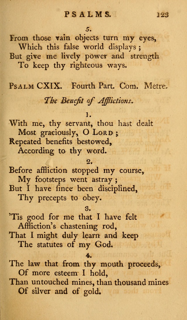 A Collection of Psalms and Hymns for Publick Worship (2nd ed.) page 123