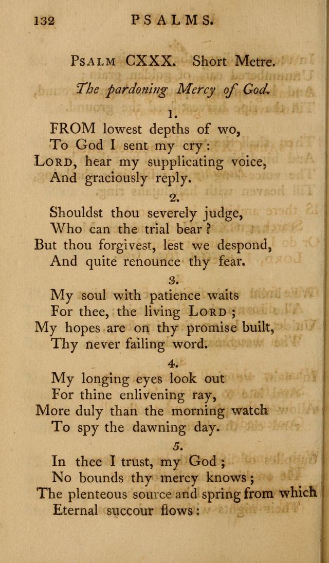 A Collection of Psalms and Hymns for Publick Worship (2nd ed.) page 132