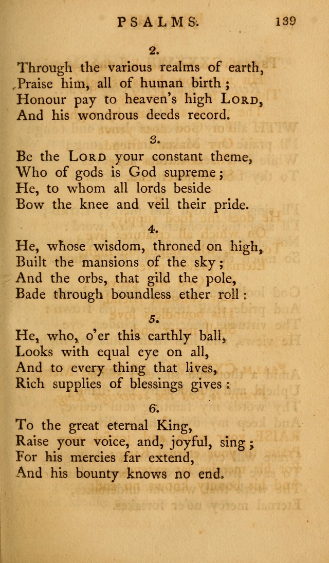 A Collection of Psalms and Hymns for Publick Worship (2nd ed.) page 139