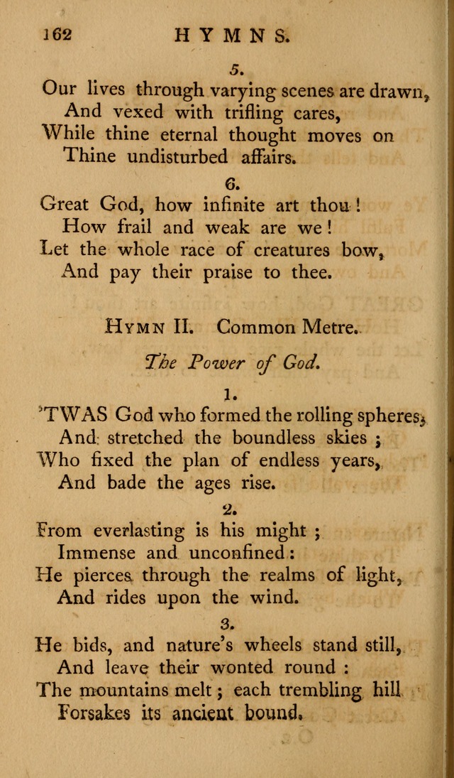 A Collection of Psalms and Hymns for Publick Worship (2nd ed.) page 162