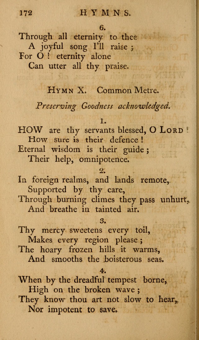 A Collection of Psalms and Hymns for Publick Worship (2nd ed.) page 172