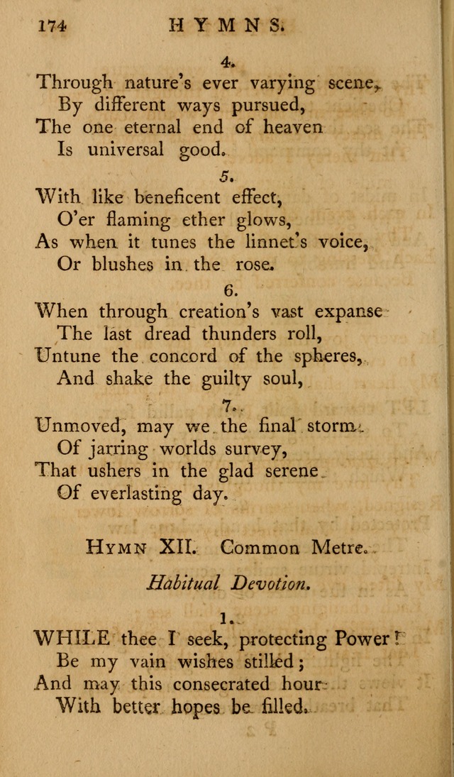 A Collection of Psalms and Hymns for Publick Worship (2nd ed.) page 174