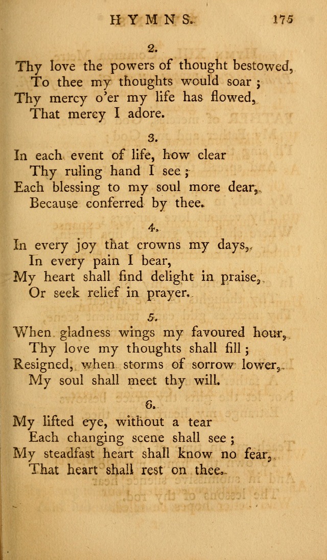 A Collection of Psalms and Hymns for Publick Worship (2nd ed.) page 175