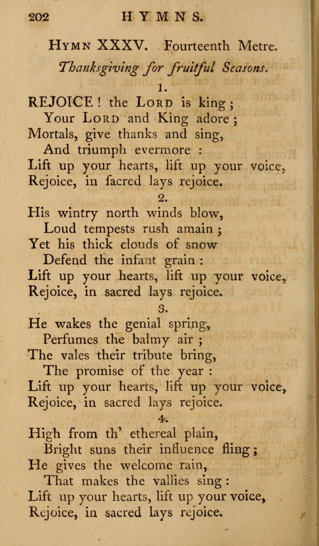 A Collection of Psalms and Hymns for Publick Worship (2nd ed.) page 202