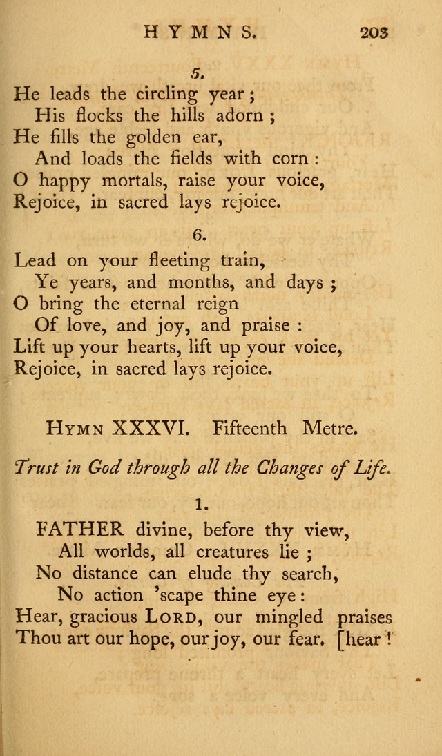 A Collection of Psalms and Hymns for Publick Worship (2nd ed.) page 203