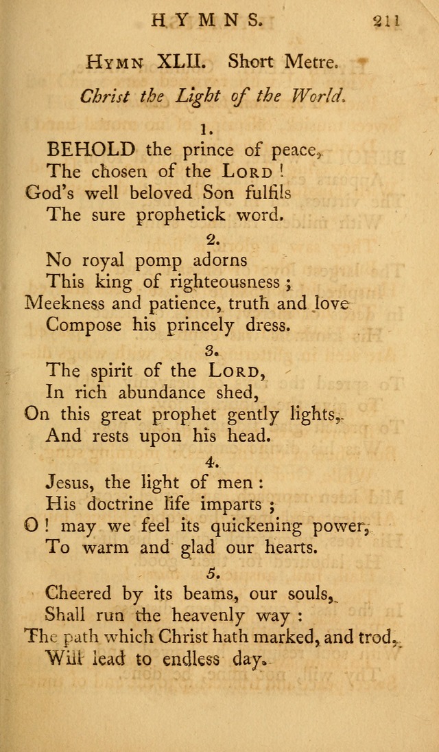 A Collection of Psalms and Hymns for Publick Worship (2nd ed.) page 211