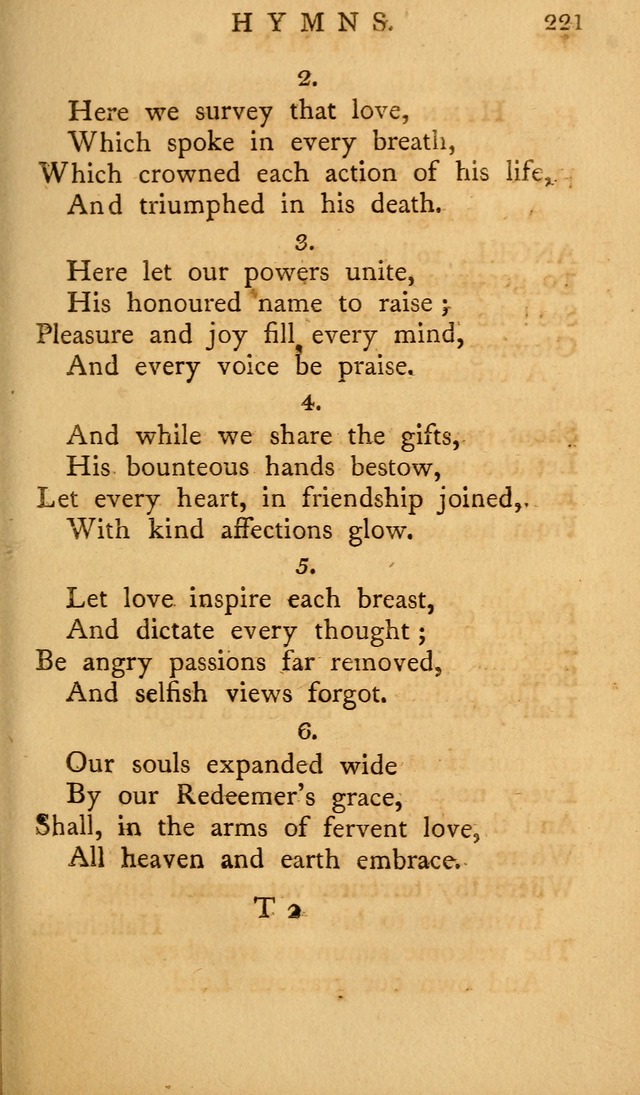 A Collection of Psalms and Hymns for Publick Worship (2nd ed.) page 221