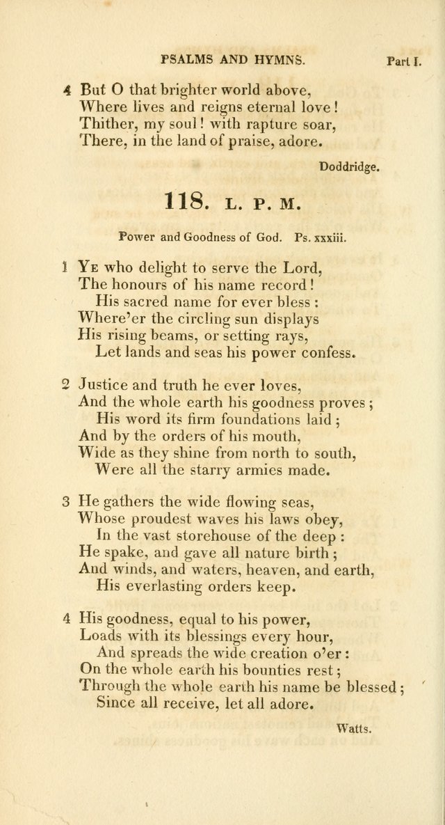 A Collection of Psalms and Hymns, for Social and Private Worship page 103