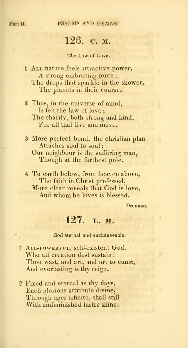 A Collection of Psalms and Hymns, for Social and Private Worship page 110