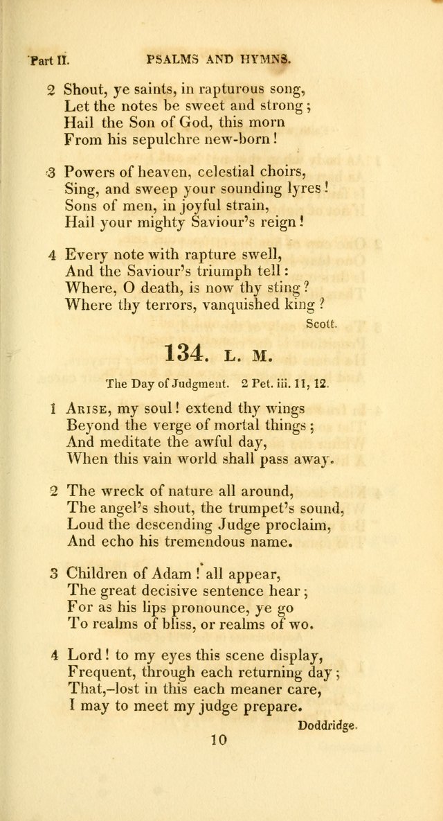 A Collection of Psalms and Hymns, for Social and Private Worship page 116