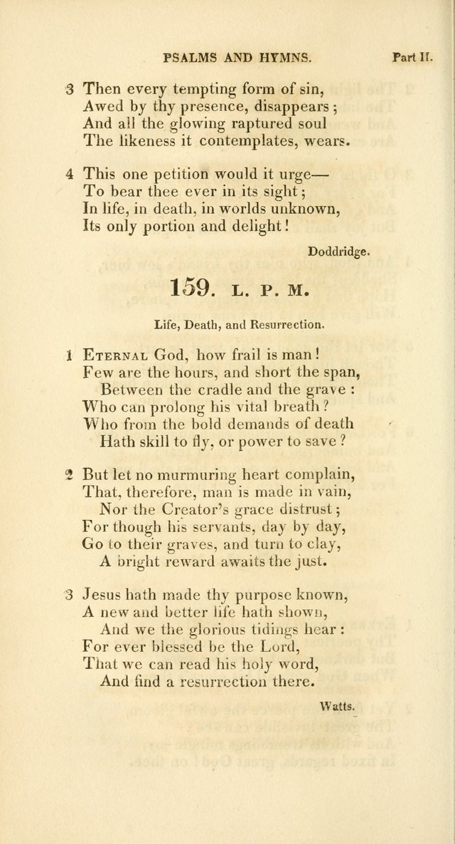 A Collection of Psalms and Hymns, for Social and Private Worship page 135