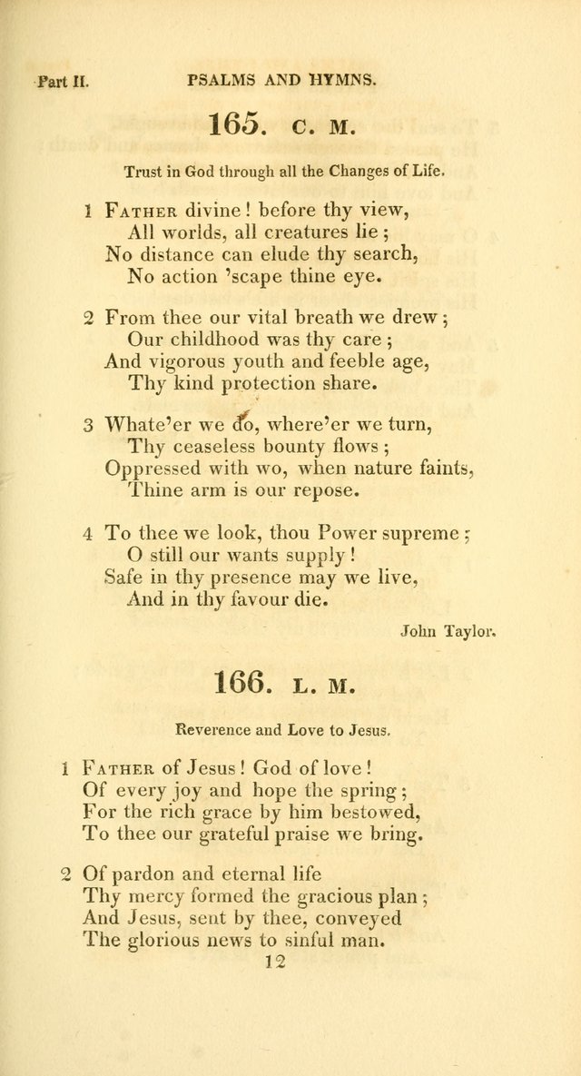 A Collection of Psalms and Hymns, for Social and Private Worship page 140