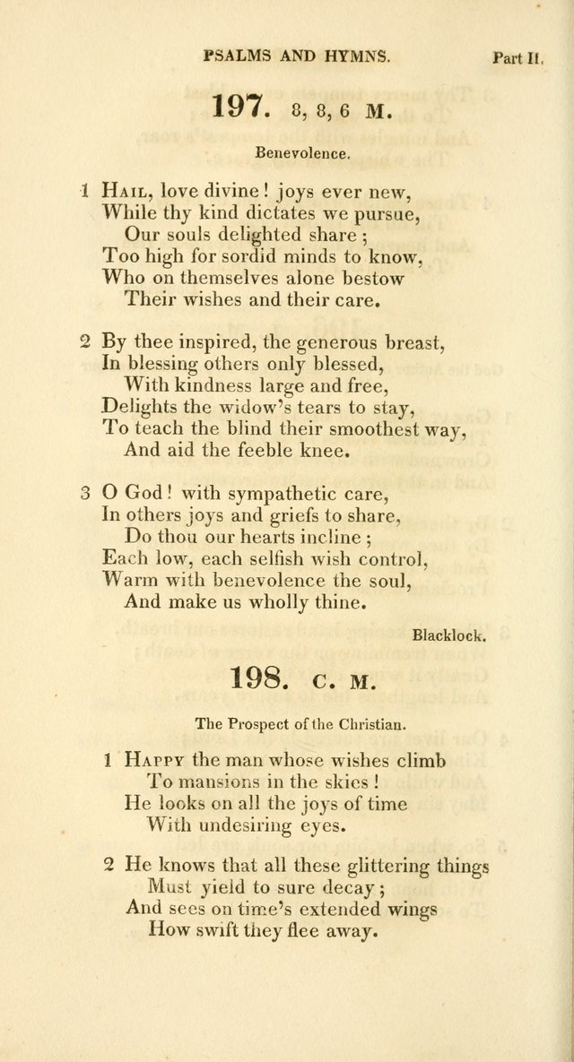 A Collection of Psalms and Hymns, for Social and Private Worship page 163