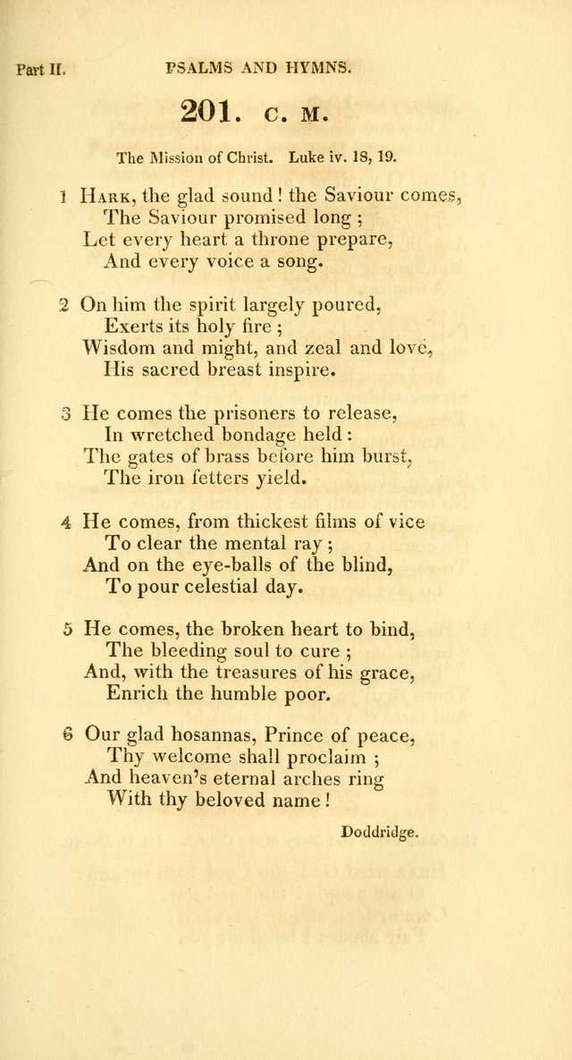 A Collection of Psalms and Hymns, for Social and Private Worship page 166