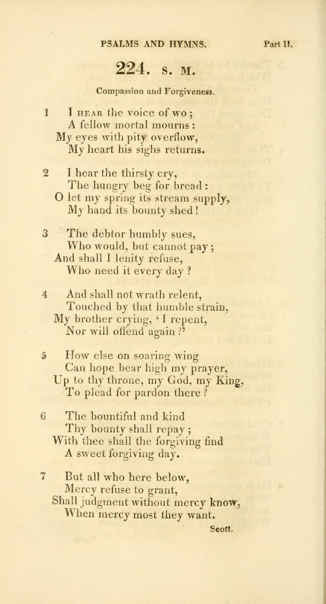 A Collection of Psalms and Hymns, for Social and Private Worship page 183