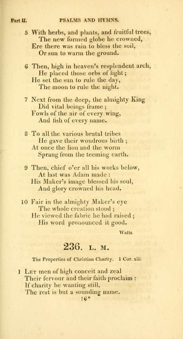 A Collection of Psalms and Hymns, for Social and Private Worship page 192