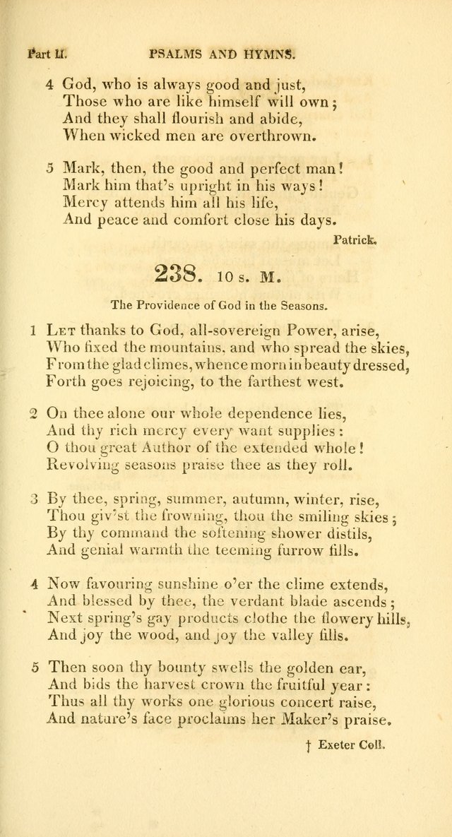 A Collection of Psalms and Hymns, for Social and Private Worship page 194